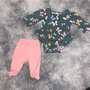 Newborn girl outfit